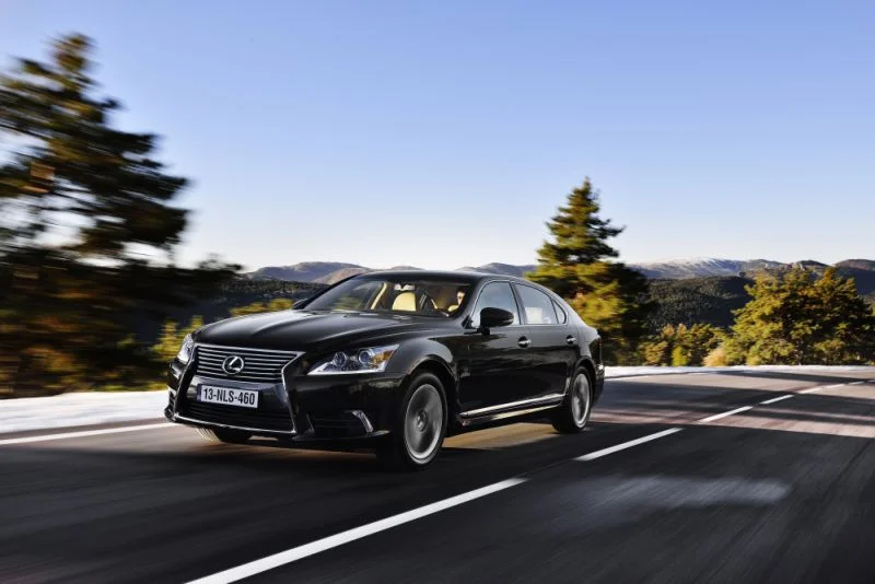 Lexus LS 460 L V8 (370 Hp) AWD Super ECT2012 - 2017 thumbnail 10