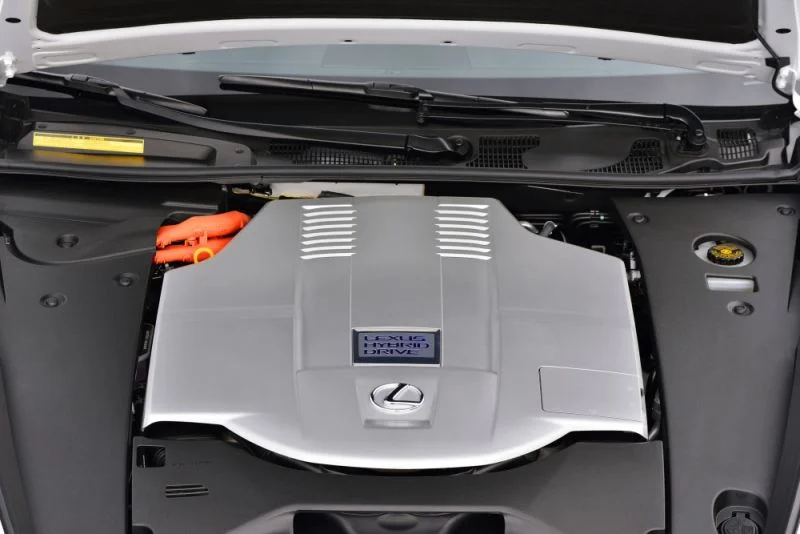 Lexus LS 460 V8 (370 Hp) AWD Super ECT2012 - 2017 thumbnail 5