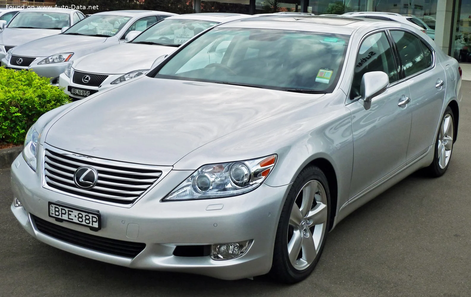 Lexus LS Lexus LS IV (facelift 2009)