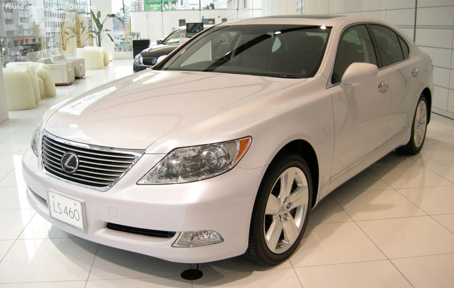 Lexus LS 460 V8 (367 Hp) AWD Super ECT2008 - 2009 - 1
