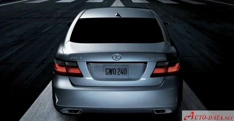 Lexus LS 460 V8 (367 Hp) AWD Super ECT2008 - 2009 thumbnail 12