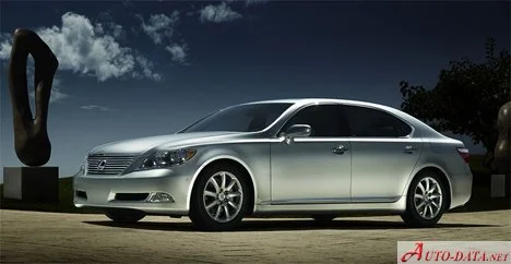 Lexus LS 460 V8 (367 Hp) AWD Super ECT2008 - 2009 thumbnail 13