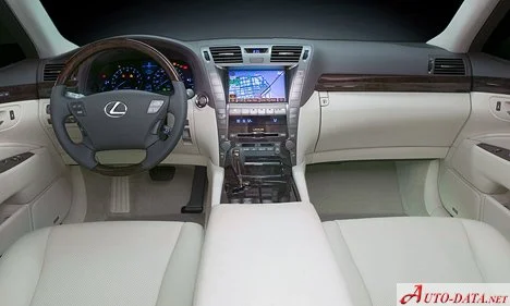 Lexus LS 460 V8 (367 Hp) AWD Super ECT2008 - 2009 thumbnail 15