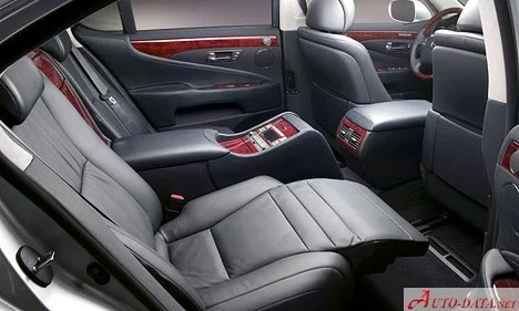 Lexus LS 460 V8 (367 Hp) AWD Super ECT2008 - 2009 thumbnail 16