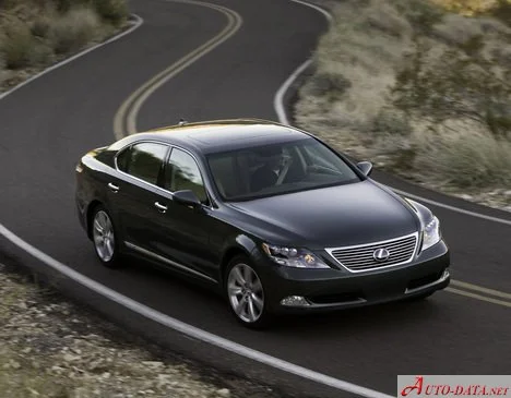 Lexus LS 460 V8 (367 Hp) AWD Super ECT2008 - 2009 thumbnail 17
