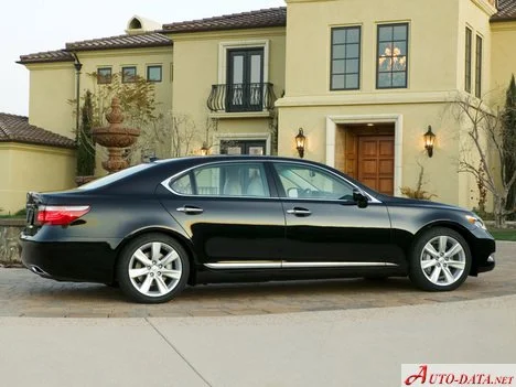 Lexus LS 460 V8 (367 Hp) AWD Super ECT2008 - 2009 thumbnail 18