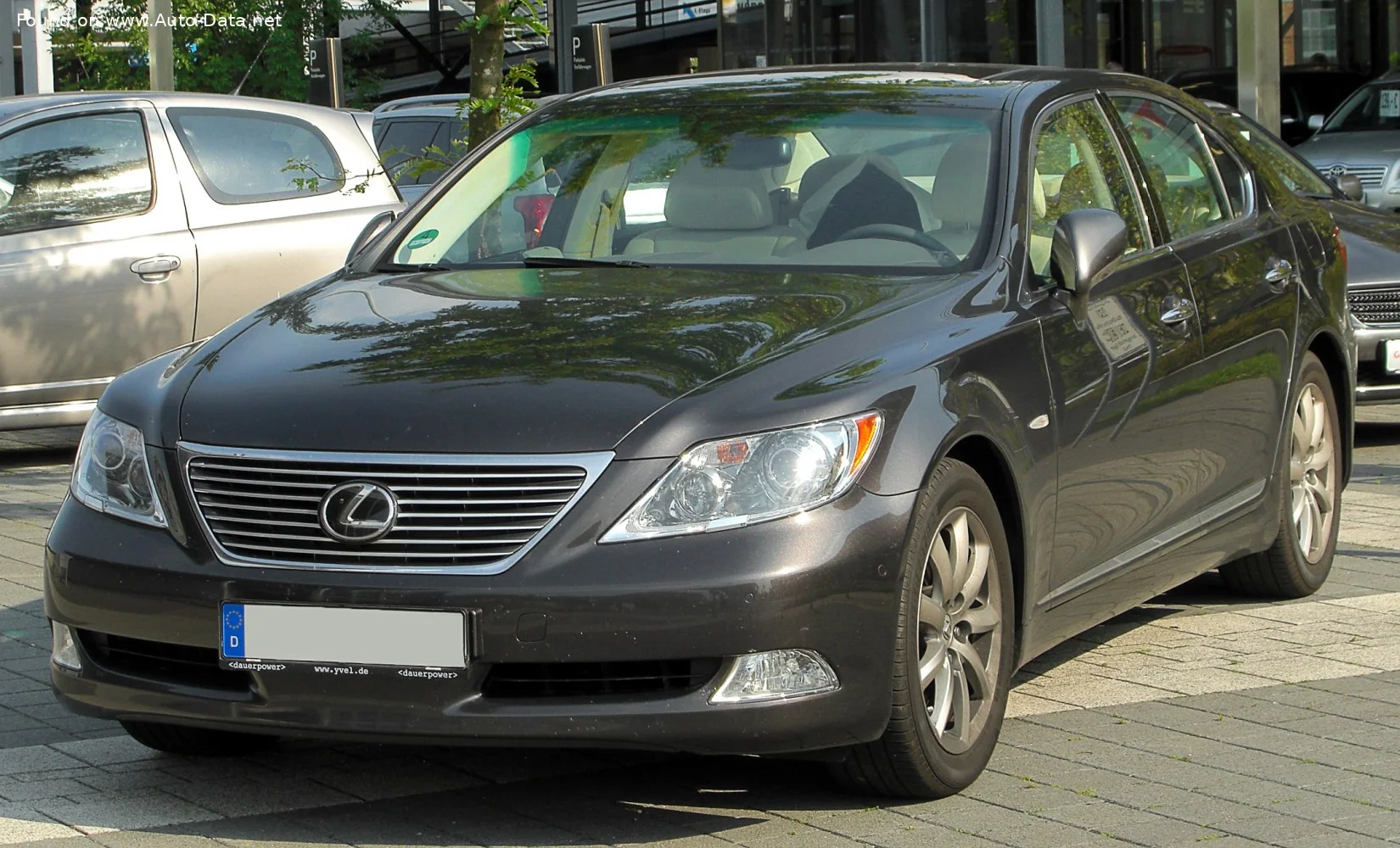 Lexus LS 460 V8 (367 Hp) AWD Super ECT2008 - 2009 thumbnail 3