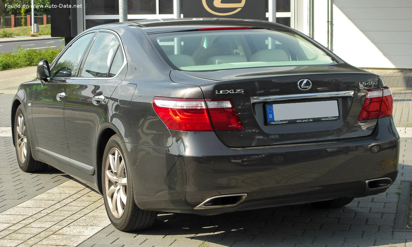 Lexus LS 460 V8 (367 Hp) AWD Super ECT2008 - 2009 thumbnail 4