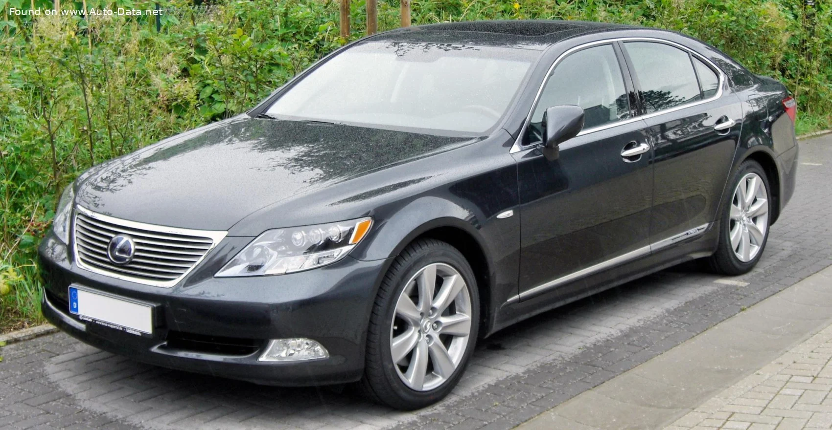 Lexus LS 460 V8 (367 Hp) AWD Super ECT2008 - 2009 thumbnail 5