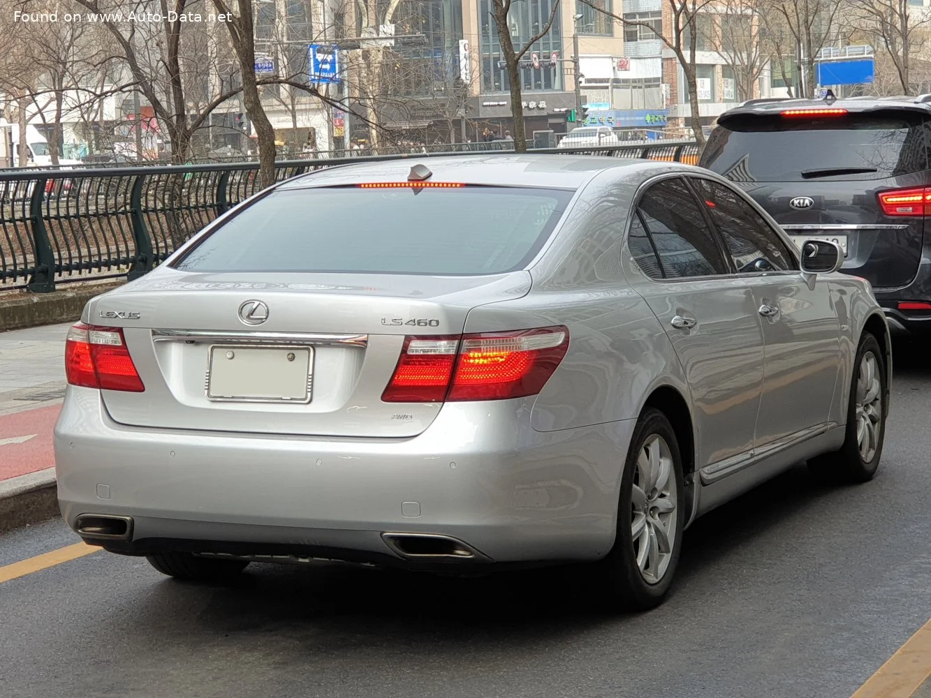 Lexus LS 460 V8 (367 Hp) AWD Super ECT2008 - 2009 thumbnail 7