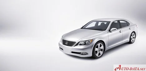 Lexus LS 460 V8 (367 Hp) AWD Super ECT2008 - 2009 thumbnail 8