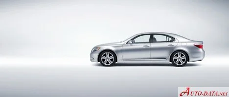 Lexus LS 460 V8 (367 Hp) AWD Super ECT2008 - 2009 thumbnail 9