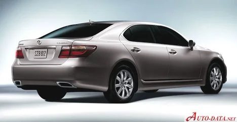 Lexus LS 460 V8 (367 Hp) AWD Super ECT2008 - 2009 thumbnail 10
