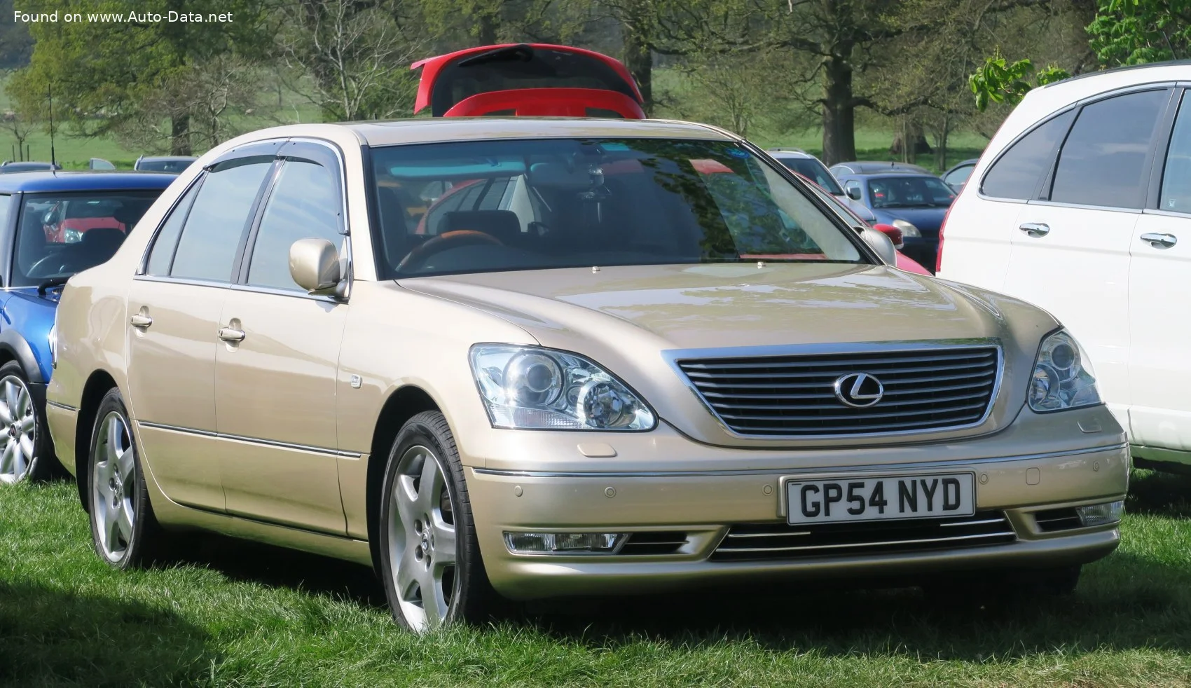 Lexus LS 430 V8 (282 Hp) Automatic2003 - 2005 - 1