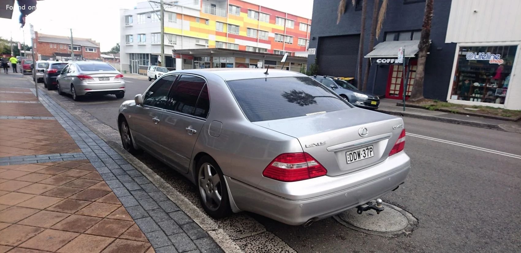 Lexus LS 430 V8 (282 Hp) Automatic2003 - 2005 thumbnail 3