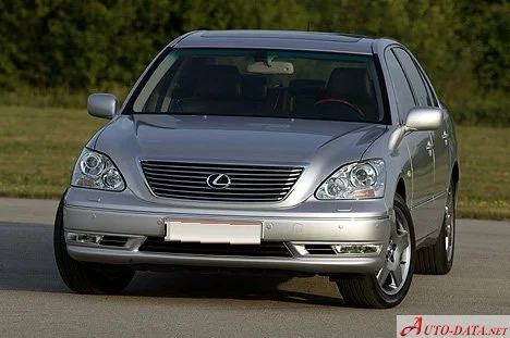Lexus LS 430 V8 (282 Hp) Automatic2003 - 2005 thumbnail 4