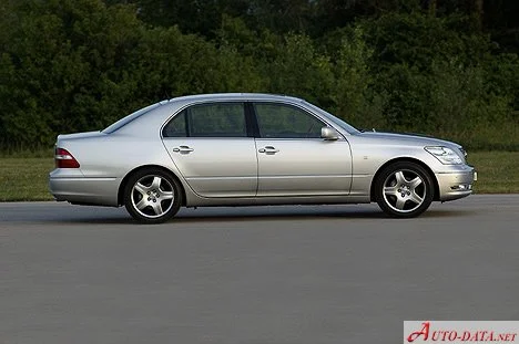 Lexus LS 430 V8 (282 Hp) Automatic2003 - 2005 thumbnail 5
