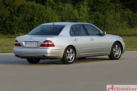 Lexus LS 430 V8 (282 Hp) Automatic2003 - 2005 thumbnail 6