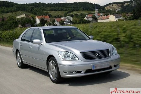 Lexus LS 430 V8 (282 Hp) Automatic2003 - 2005 thumbnail 7