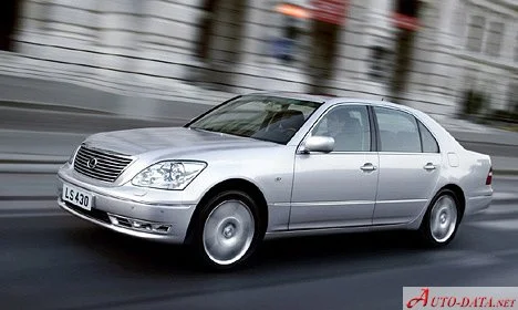 Lexus LS 430 V8 (282 Hp) Automatic2003 - 2005 thumbnail 8