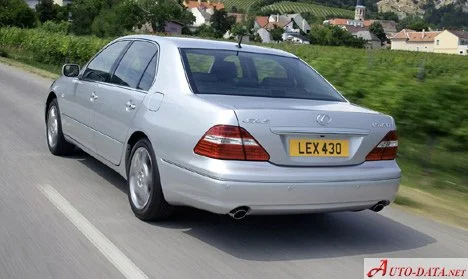 Lexus LS 430 V8 (282 Hp) Automatic2003 - 2005 thumbnail 9