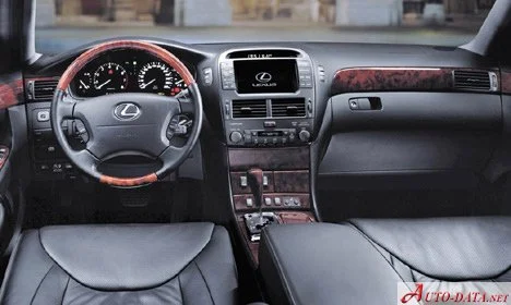 Lexus LS 430 V8 (282 Hp) Automatic2003 - 2005 thumbnail 10