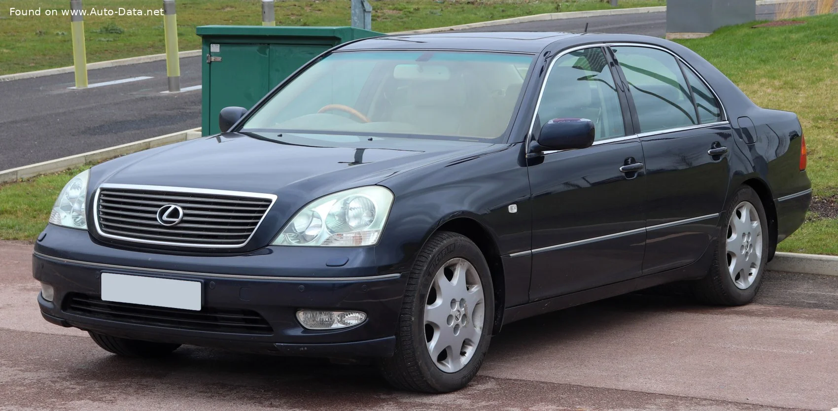 Lexus LS 430 V8 (282 Hp) Automatic2001 - 2003 thumbnail 2