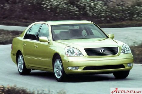 Lexus LS 430 V8 (282 Hp) Automatic2001 - 2003 thumbnail 4
