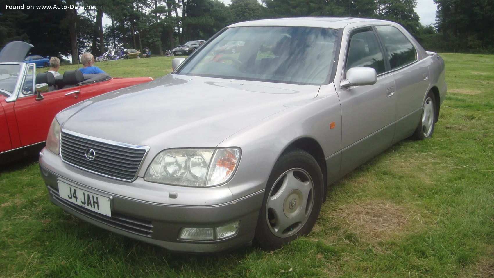 Lexus LS 400 V8 (276 Hp) Automatic1998 - 2000 thumbnail 2