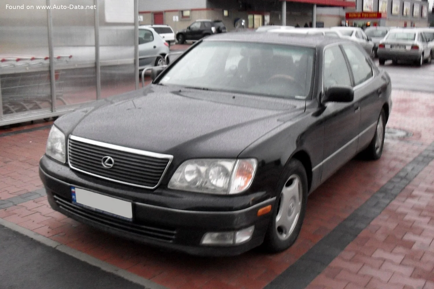 Lexus LS 400 V8 (276 Hp) Automatic1998 - 2000 thumbnail 3