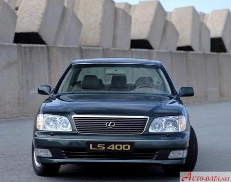 Lexus LS 400 V8 (276 Hp) Automatic1998 - 2000 thumbnail 5