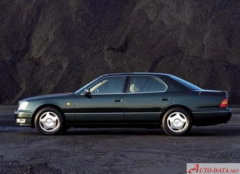 Lexus LS 400 V8 (276 Hp) Automatic1998 - 2000 thumbnail 6