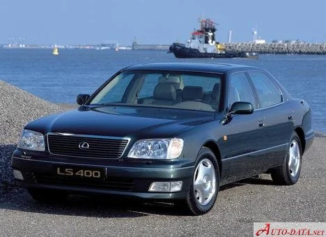 Lexus LS 400 V8 (276 Hp) Automatic1998 - 2000 thumbnail 7