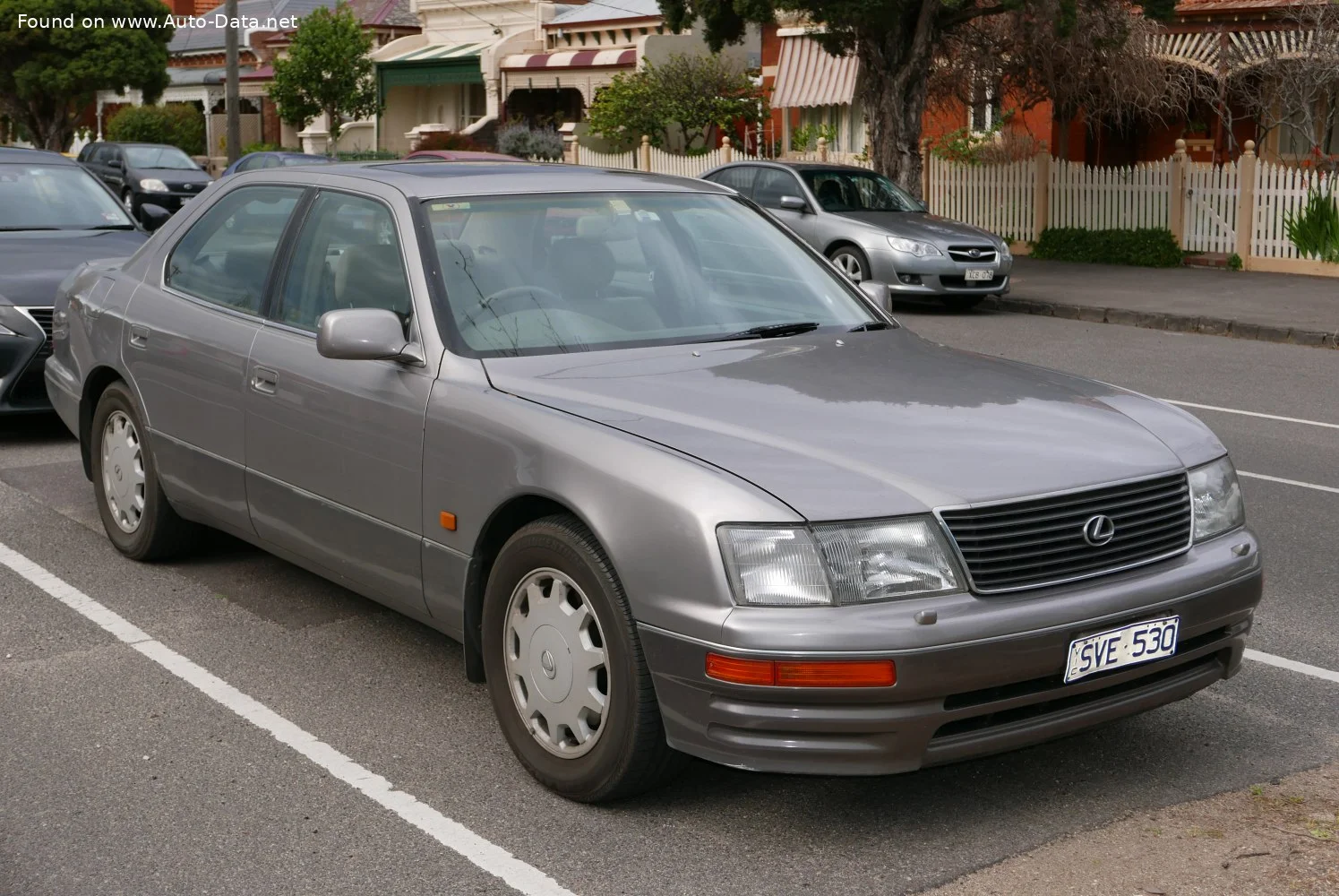 Lexus LS 400 V8 (264 Hp) Automatic1994 - 1997 - 1