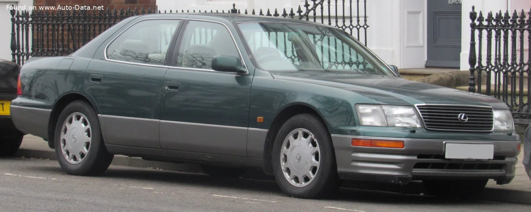 Lexus LS 400 V8 (264 Hp) Automatic1994 - 1997 thumbnail 3