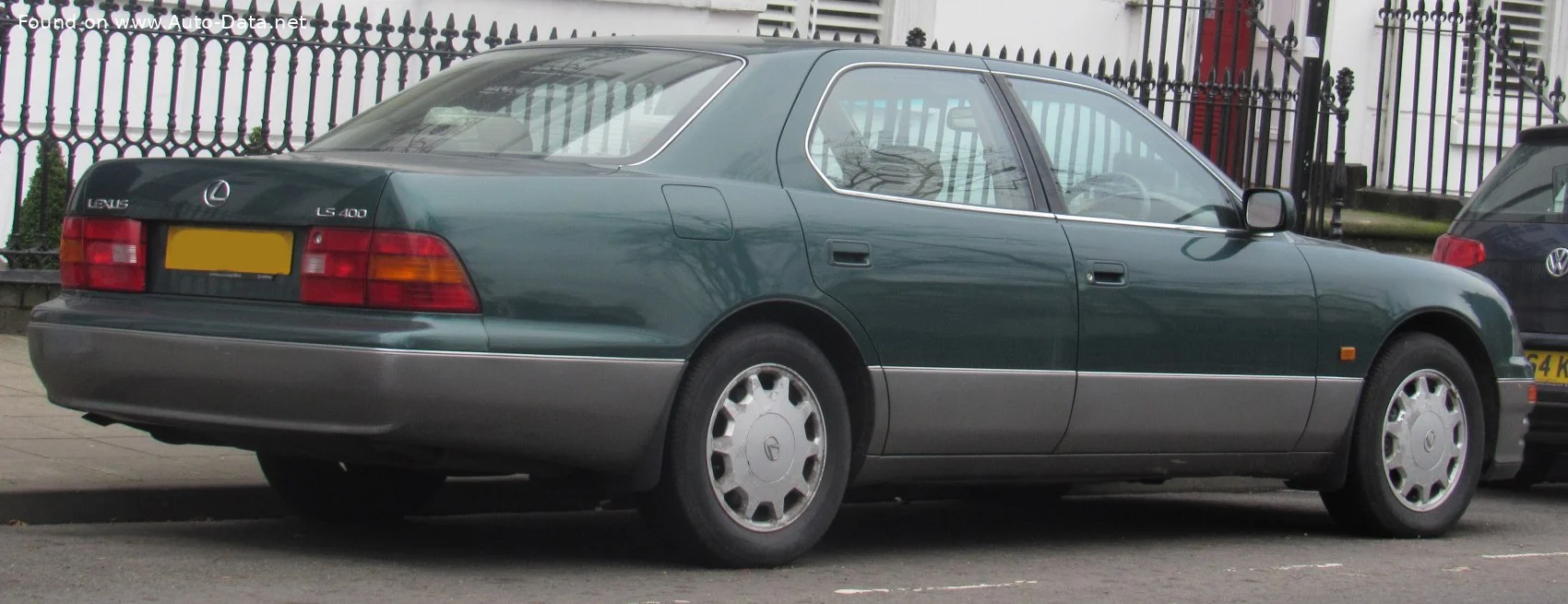 Lexus LS 400 V8 (264 Hp) Automatic1994 - 1997 thumbnail 4