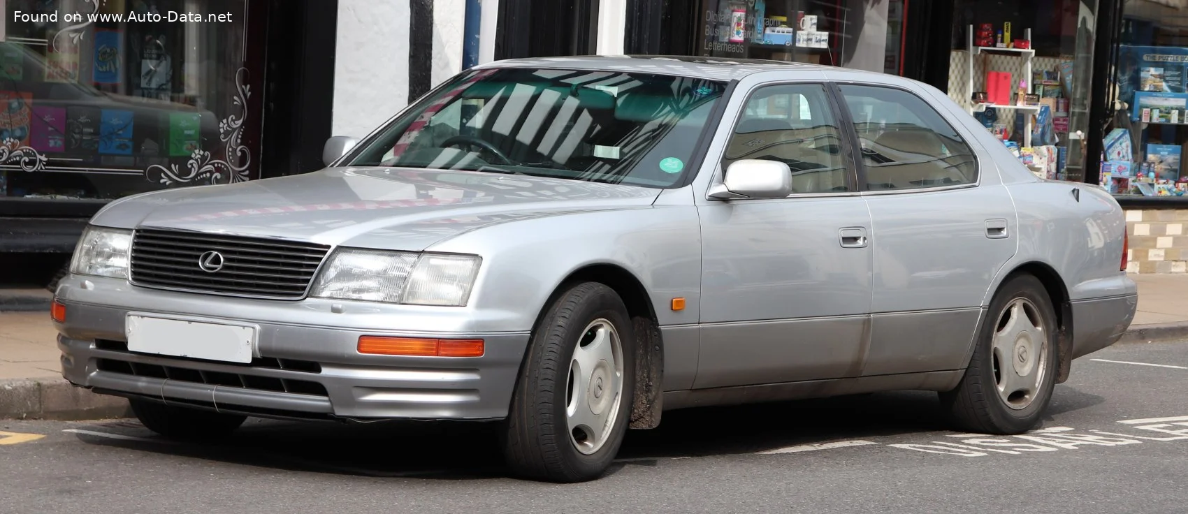 Lexus LS 400 V8 (264 Hp) Automatic1994 - 1997 thumbnail 5