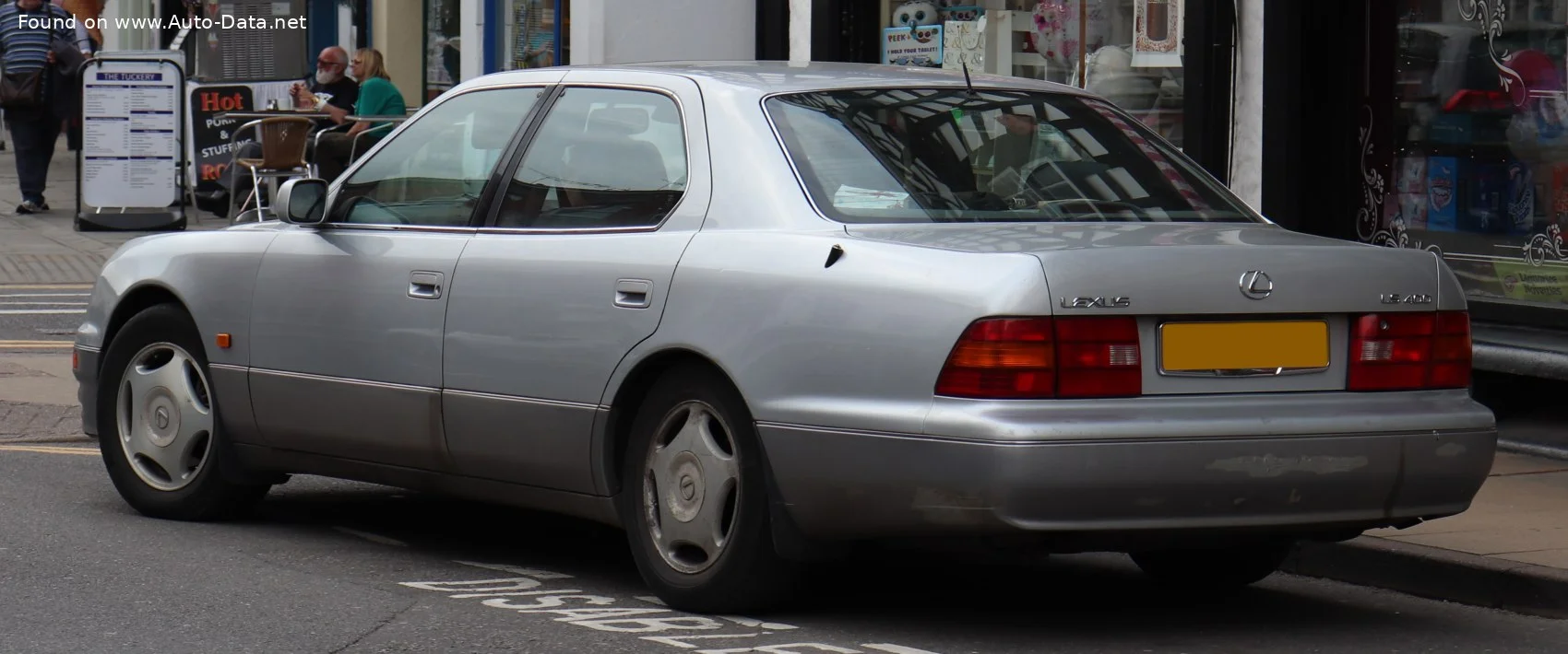 Lexus LS 400 V8 (264 Hp) Automatic1994 - 1997 thumbnail 6