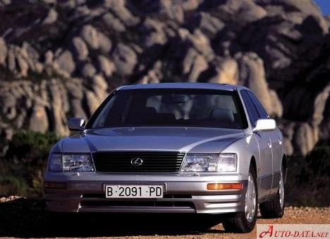 Lexus LS 400 V8 (264 Hp) Automatic1994 - 1997 thumbnail 7