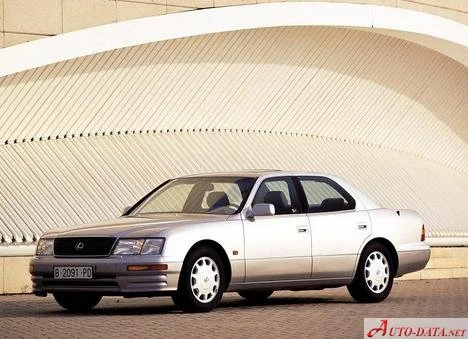Lexus LS 400 V8 (264 Hp) Automatic1994 - 1997 thumbnail 8