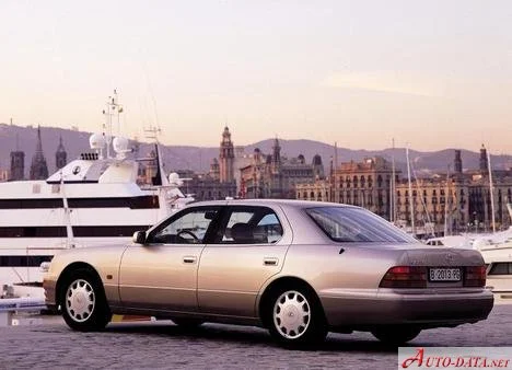 Lexus LS 400 V8 (264 Hp) Automatic1994 - 1997 thumbnail 9