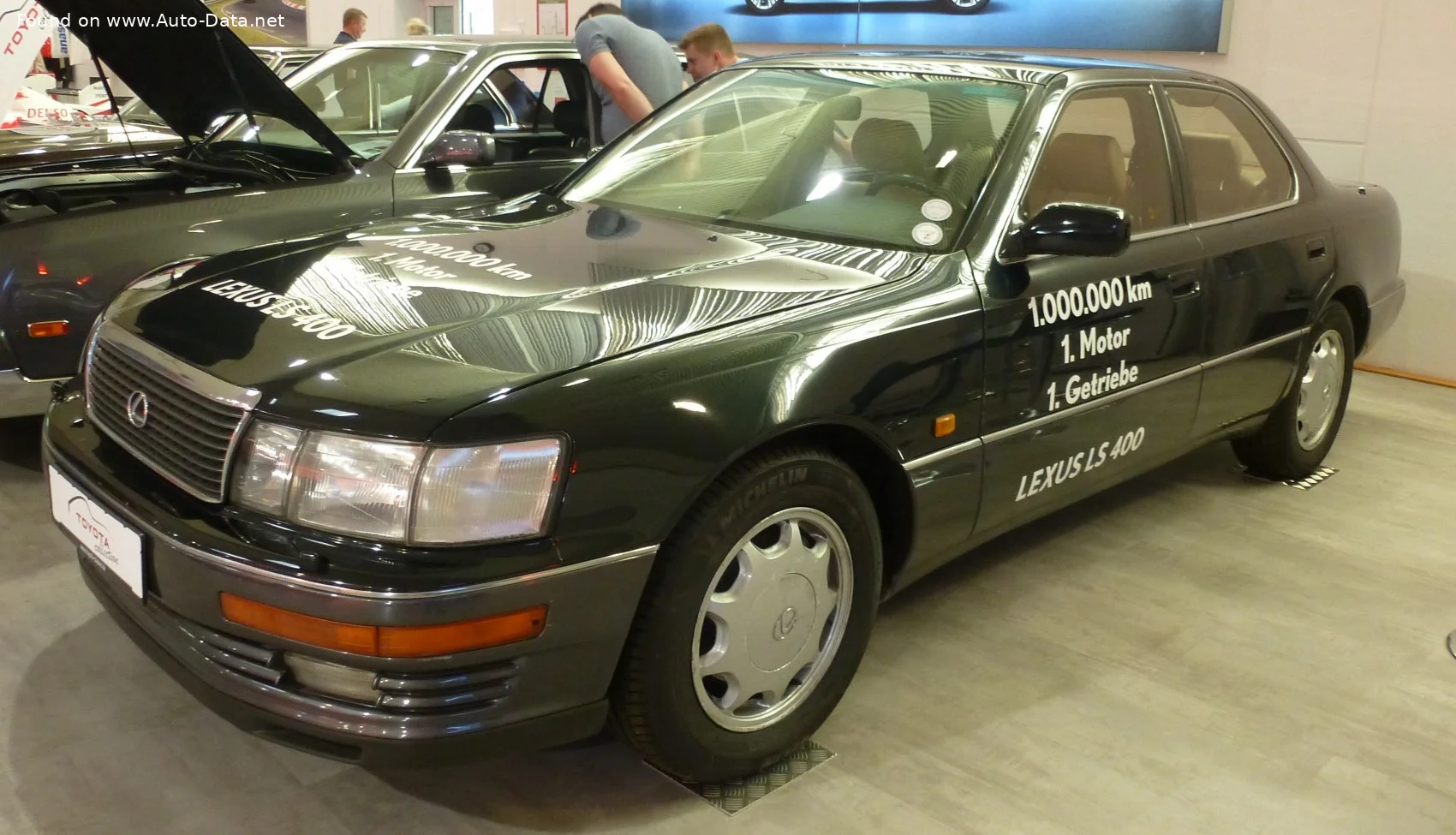 Lexus LS 400 V8 (245 Hp) Automatic1992 - 1994 thumbnail 6