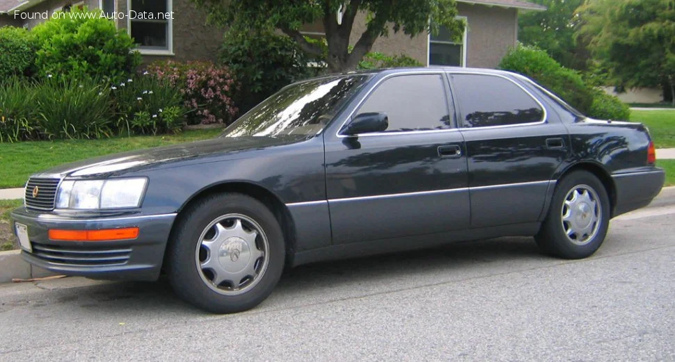 Lexus LS 400 V8 (245 Hp) Automatic1992 - 1994 thumbnail 7