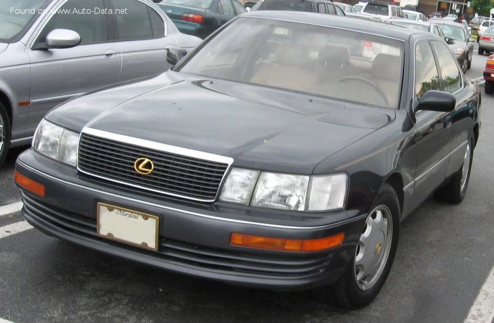 Lexus LS 400 V8 (245 Hp) Automatic1992 - 1994 thumbnail 8