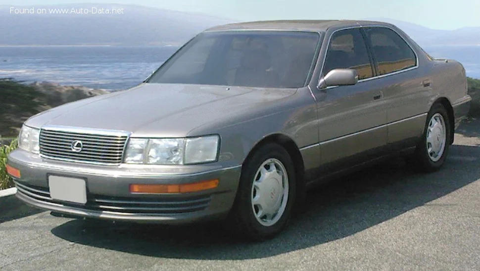 Lexus LS 400 V8 (245 Hp) Automatic1992 - 1994 thumbnail 9