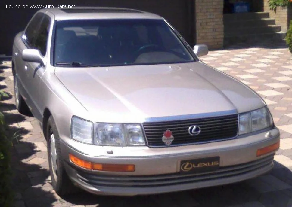 Lexus LS 400 V8 (245 Hp) Automatic1992 - 1994 thumbnail 10