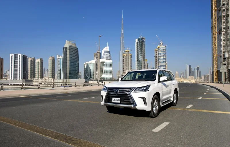 Lexus LX 450d V8 (272 Hp) AWD Automatic2015 - 2021 - 1