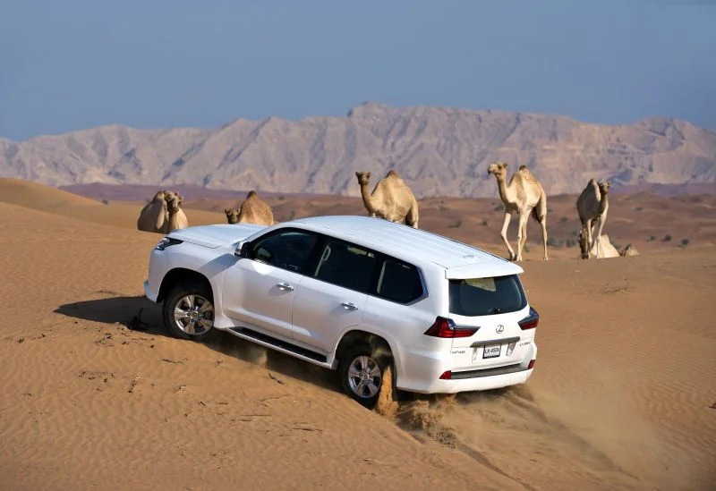 Lexus LX 450d V8 (272 Hp) AWD Automatic2015 - 2021 thumbnail 2