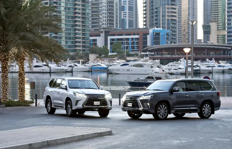 Lexus LX 450d V8 (272 Hp) AWD Automatic2015 - 2021 thumbnail 11