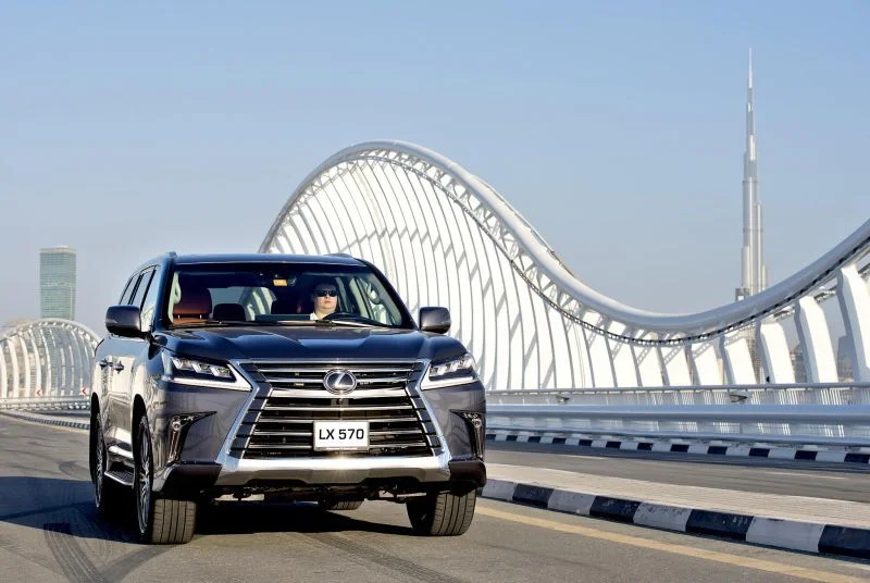 Lexus LX 450d V8 (272 Hp) AWD Automatic2015 - 2021 thumbnail 13